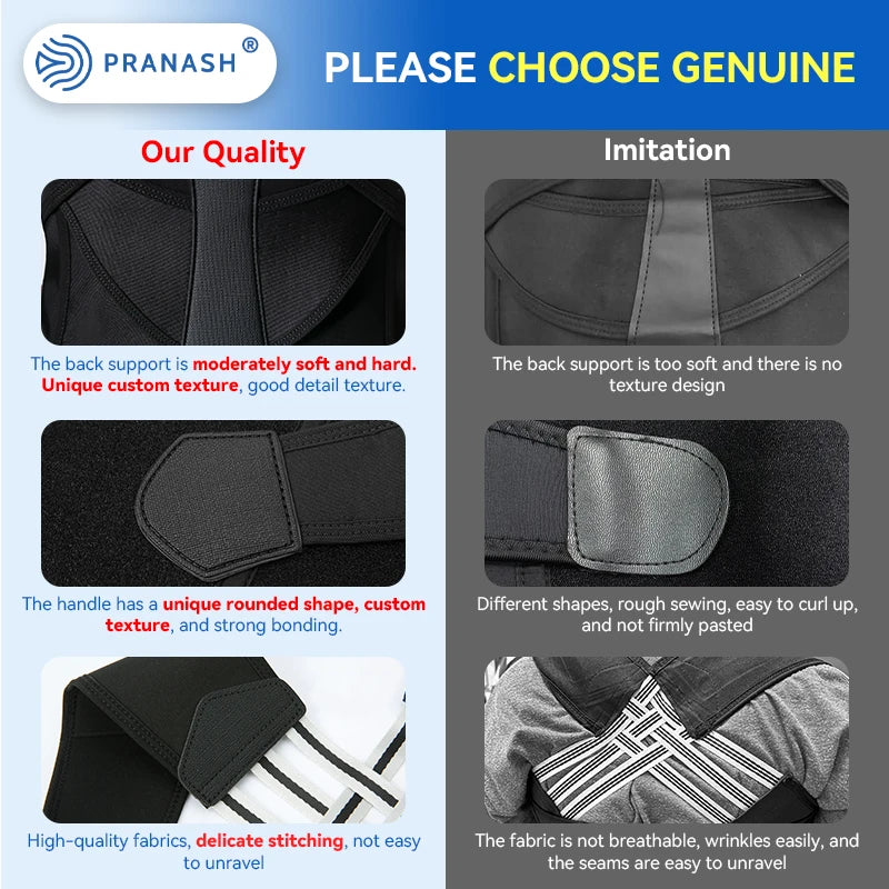 Ceinture Correctrice de Posture - SpinaCare™