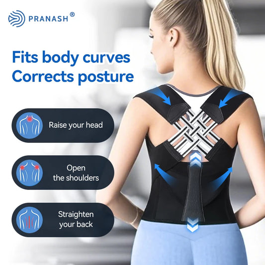 Ceinture Correctrice de Posture - SpinaCare™