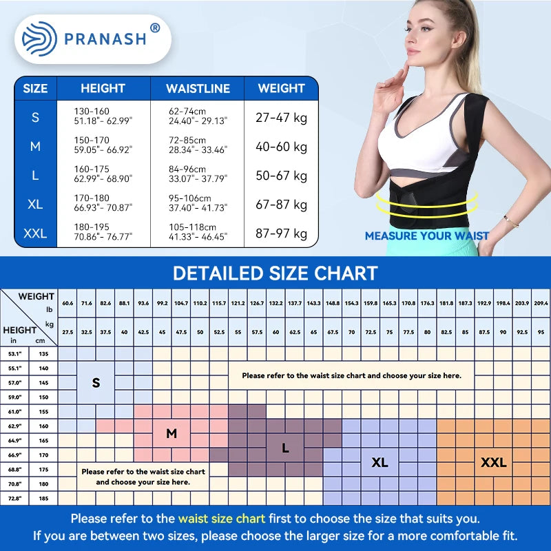 Ceinture Correctrice de Posture - SpinaCare™