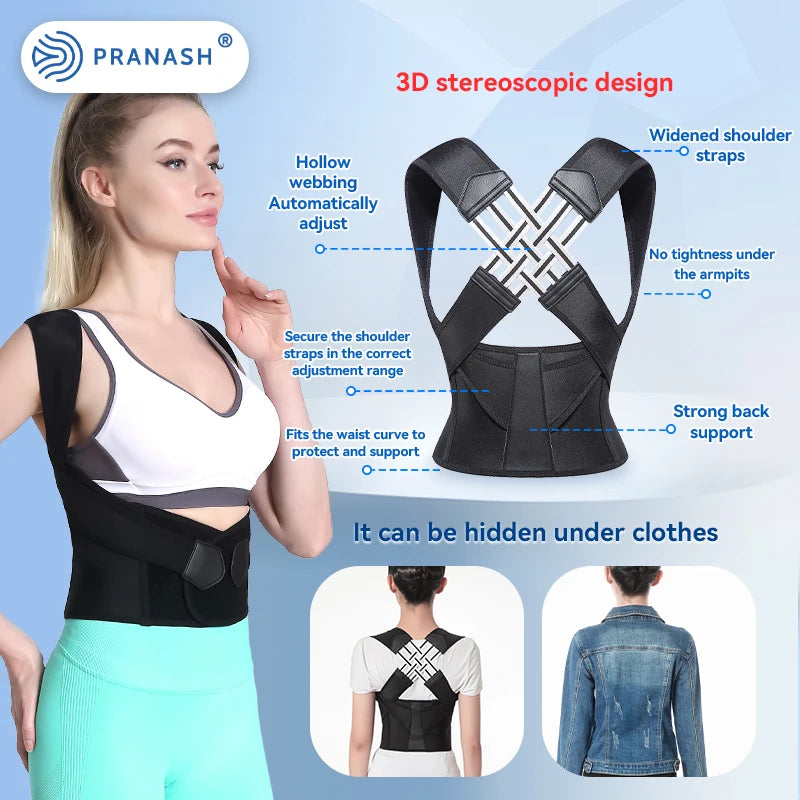 Ceinture Correctrice de Posture - SpinaCare™